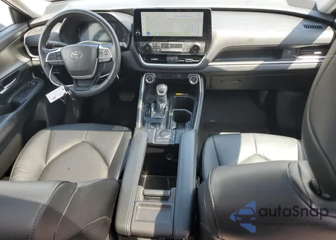 2024 Toyota Grand Highlander Xle из США, поврежденный, VIN 5TDAAAB50RS005290